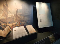 Exhibition shows off historical documents from Billingsgate fish market