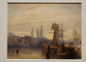 From Scarborough to Venice – Watercolours unveil Europe’s varied landscapes
