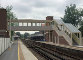 Step-free access coming to Leatherhead station