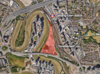 Former Crossrail building site earmarked for 1,500 new homes