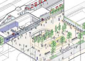Consultation puts forward North Acton tube station upgrade proposals