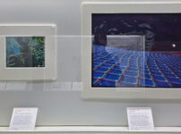See early examples of computer art at the V&A Museum