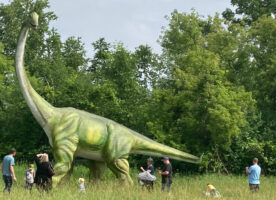 Dinosaurs are coming to east London for Easter