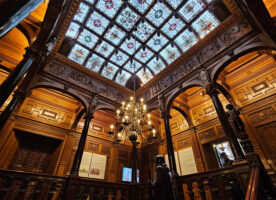 Two Temple Place’s free exhibition sheds light on the artistry of glass