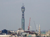 BT Tower is to be turned into a HOTEL