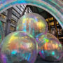 Elysian Arcs — Iridescent arches and bubbles returns to the City of London