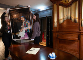 Freddie Mercury’s portraits of Jimi Hendrix go on display