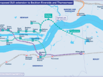 Consultation starts on DLR’s Thamesmead extension