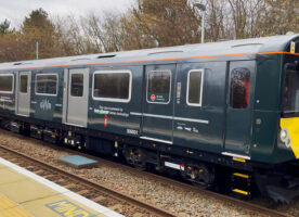Former District line tube train to start GWR battery-train trials in west London