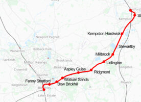 Train fares for just £1 on the Marston Vale Line