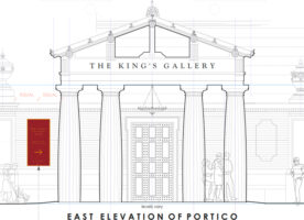 The King’s Gallery introduces a £1 ticket as it changes its name