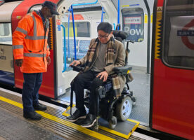 Improving step-free access at tube stations with miniature ramps