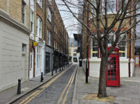 London’s Alleys: Albemarle Way, EC1