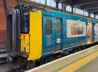 Look out for this retro British Rail inspired train makeover