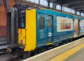 Look out for this retro British Rail inspired train makeover