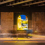 Southbank railway arches turned into public art gallery