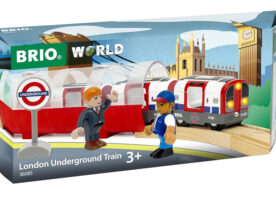 BRIO releases an official London Underground toy train