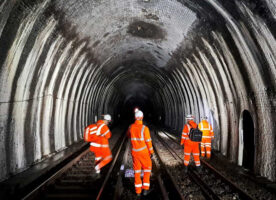 Ten-week closure of the Blackheath to Charlton railway tunnel