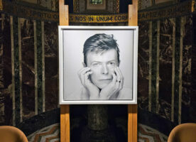 David Bowie photos from a 1992 studio session go on display