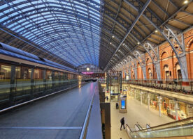St Pancras station planning for more international passengers