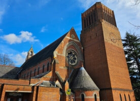 A visit to St Stephen’s Church, Hounslow