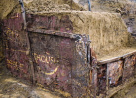 More details about the LNER wagon found buried in Belgium