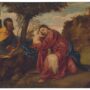 Rare chance to see a Titian painting prior to sale