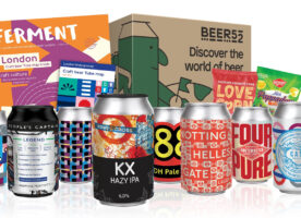 There’s now a range of London Underground themed craft beers