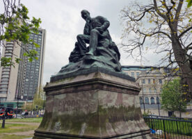 Campaigners want to move Lord Byron’s statue