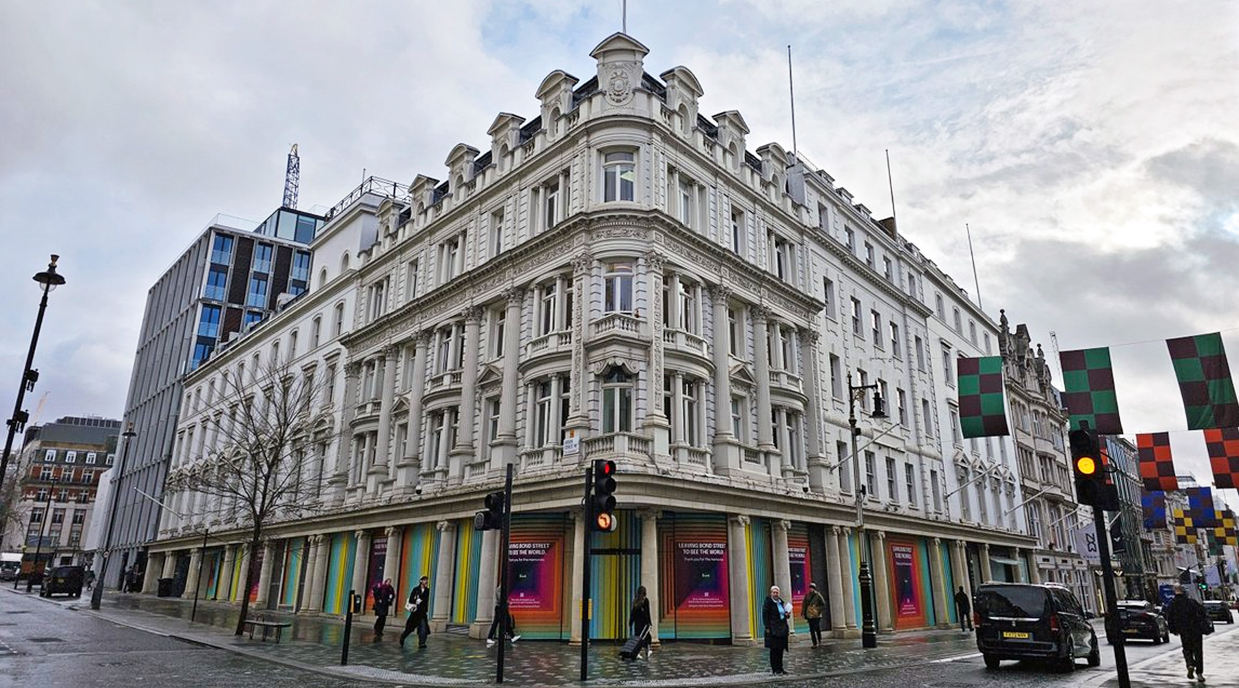 Fenwick on Bond Street to be converted into offices