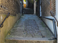 London’s Alleys: Holly Mount Steps, NW3