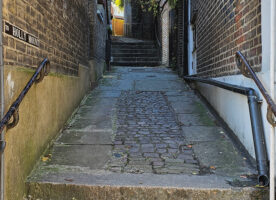 London’s Alleys: Holly Mount Steps, NW3