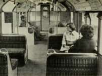 London Underground’s experiment with a carpeted tube train