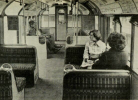 London Underground’s experiment with a carpeted tube train