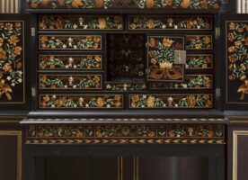 Ham House’s rare opening of their cabinets to show off their interiors
