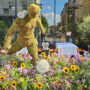 London’s largest FREE flower show has opened in Chelsea