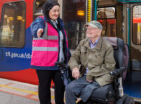 DLR testing improved accessibility at their unstaffed stations