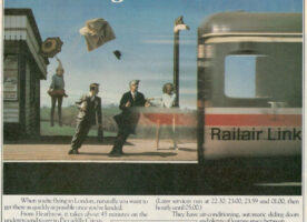 Gatwick Express 40th anniversary – From British Rail to Supertrain