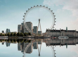 The London Eye is now a permanent London attraction