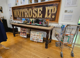 A visit to the John Lewis and Waitrose heritage centre