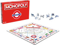 Monopoly updates its London Underground themed board game