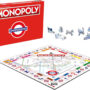 Monopoly updates its London Underground themed board game