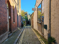 London’s Alleys: Oriel Court, NW3
