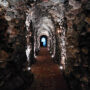 Visit the atmospheric Pope’s Grotto