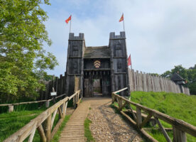 A day trip to Stansted Mountfitchet – Castle, Churches, Toys and a Windmill