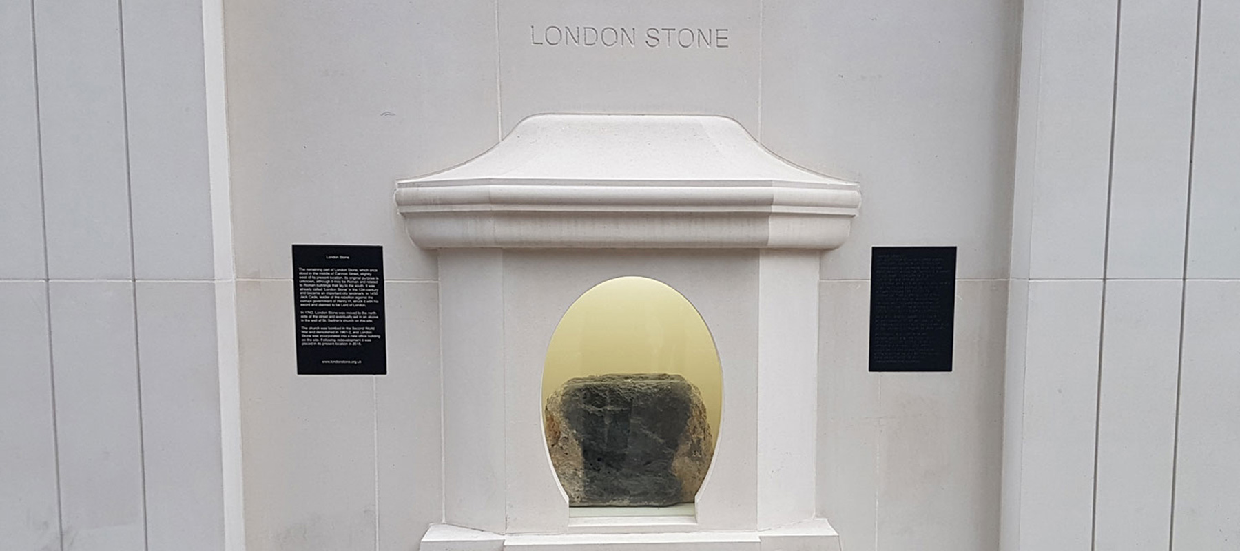 Header image for London Stone