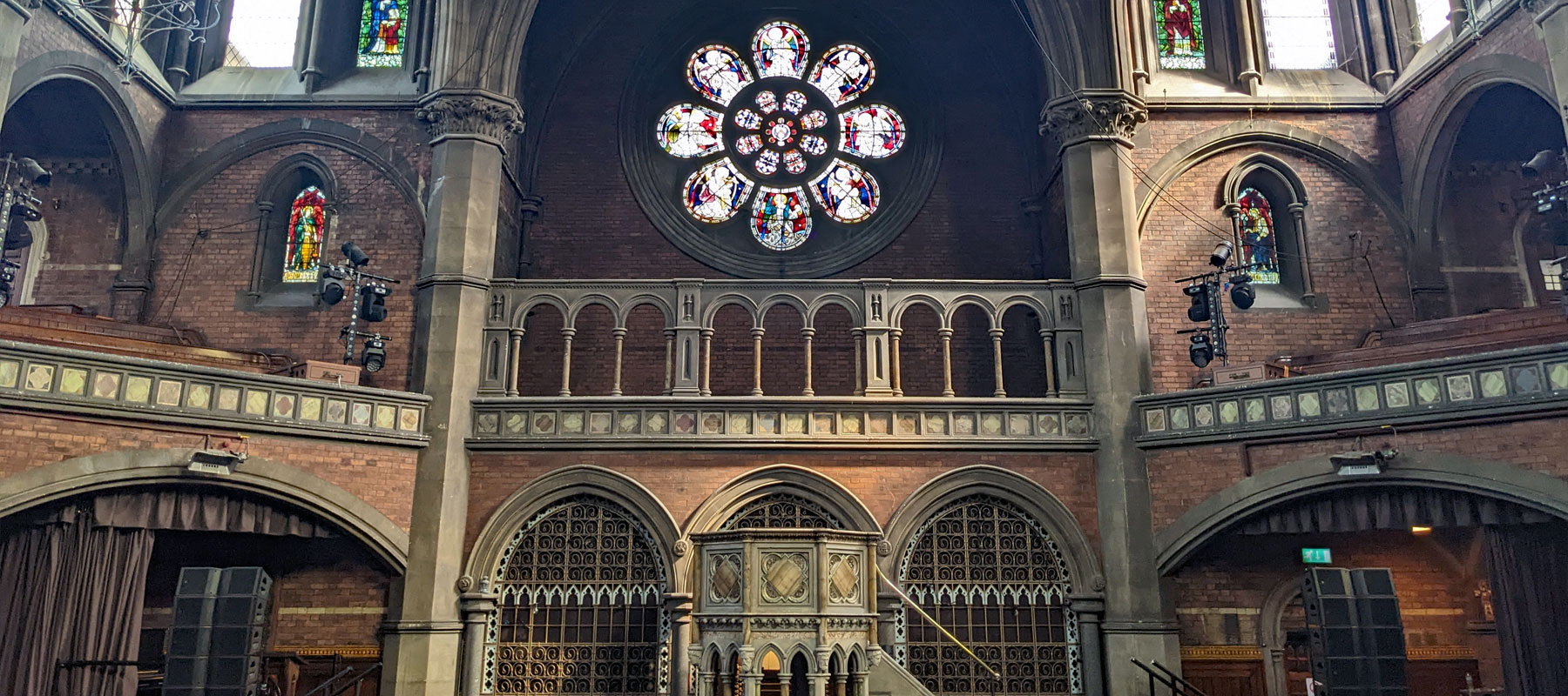 Header image for Union Chapel