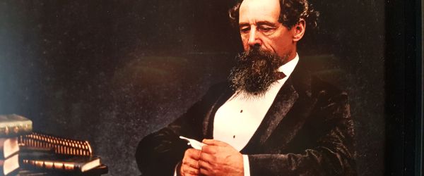 Technicolour Dickens: The Living Image of Charles Dickens
