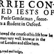 James and George Peele -Elizabethan Pageant Poets for the City