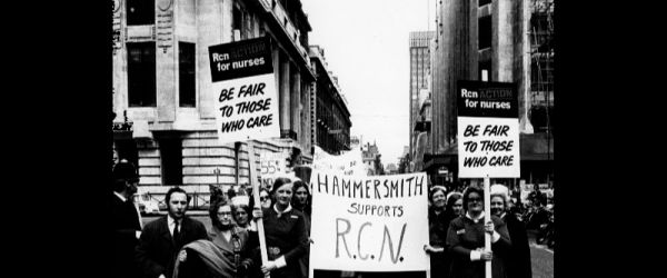 Raising the Roof: A History of Nursing Activism